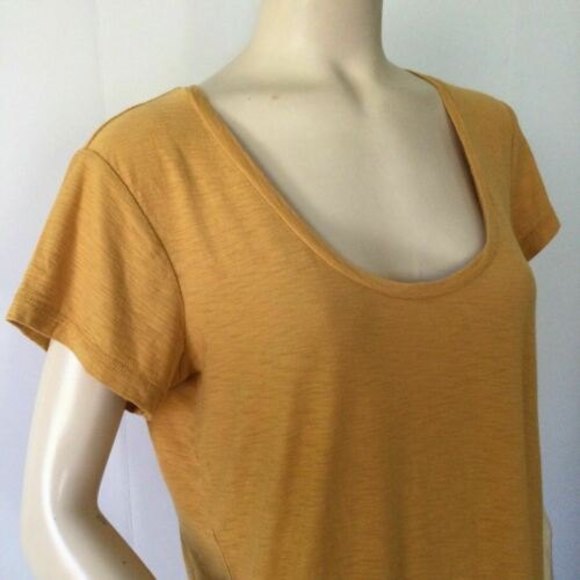 NEW JAMES PERSE Standard Cotton/Modal Blend Short Sleeve T Shirt Top (Size 3/L) - Picture 9 of 12